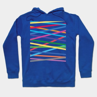 Color lines Hoodie